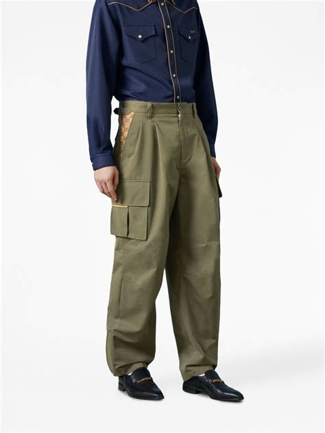 cargo gucci|Gucci pants for women.